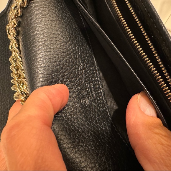 💯% AUTHENTIC GUCCI Soho wallet on Chain bag - Picture 9 of 13